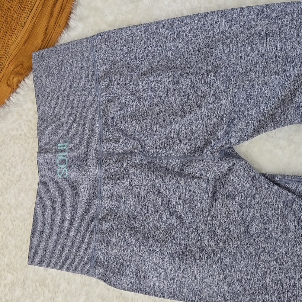 SOUL Grey Athletic Leggings, Womens Large, Great Condition - Picture 9 of 11